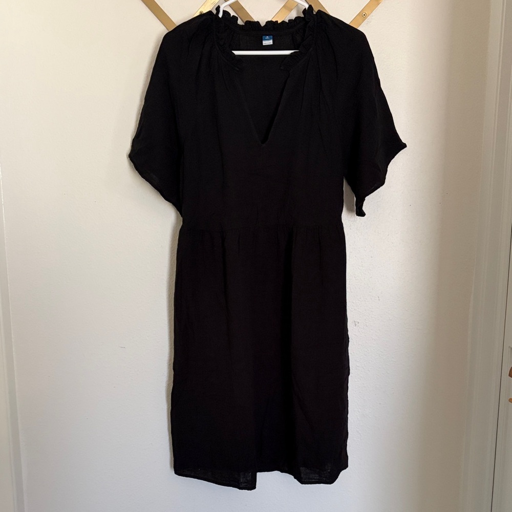 Old Navy Double Gauze Dress with Pockets - Medium Tall